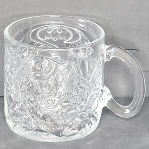 Batman Forever The Riddler Mug Mcdonalds 1995 Made in France Vtg